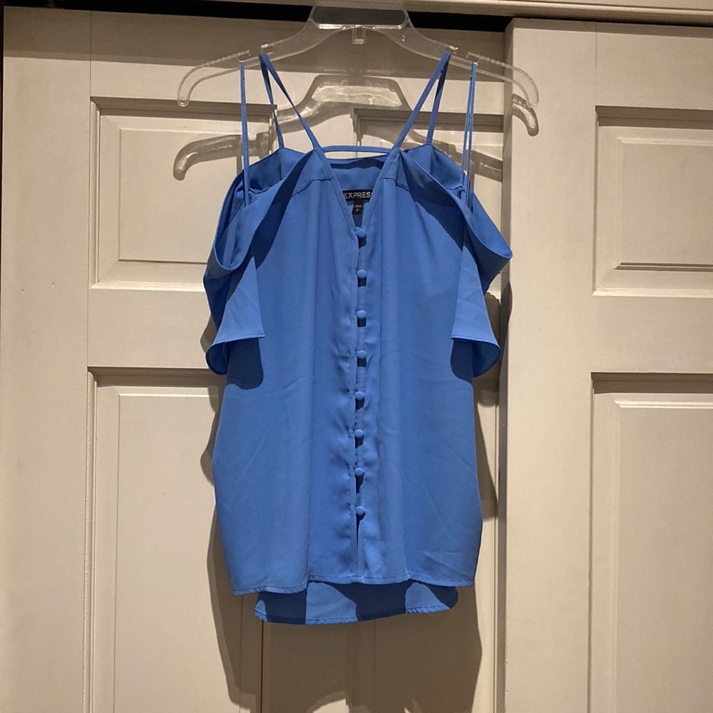 Express Off the Shoulder Blouse
